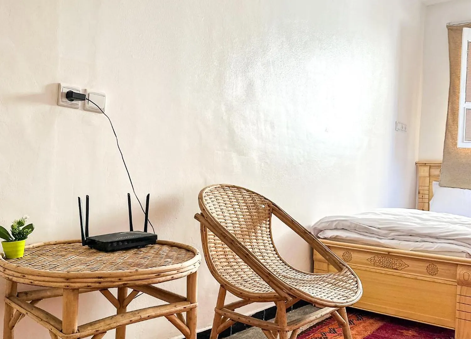 Auberge de jeunesse Single Bed - Cozy Dormitory - Surf Territory Agadir