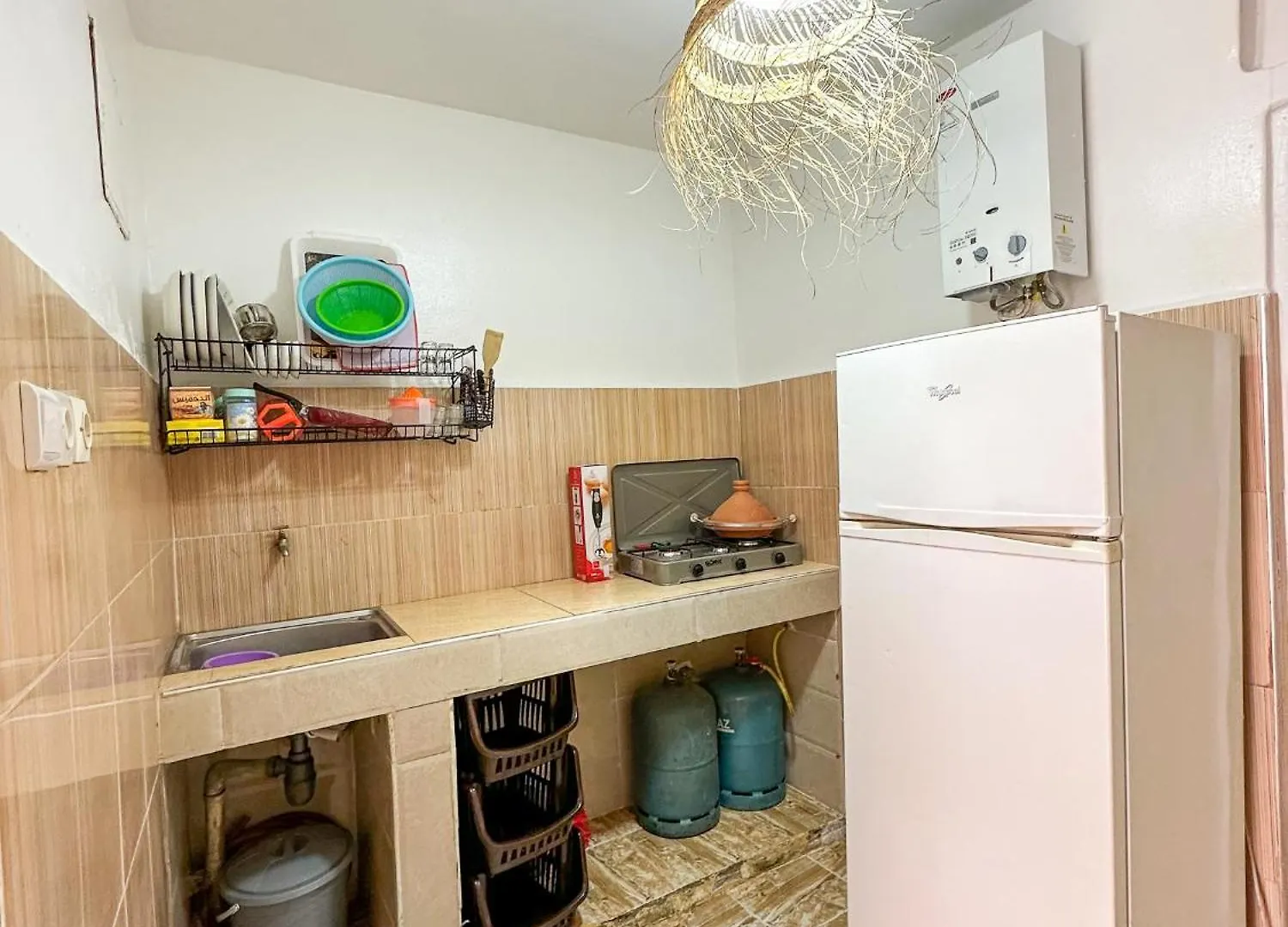 Auberge de jeunesse Single Bed - Cozy Dormitory - Surf Territory Agadir Maroc