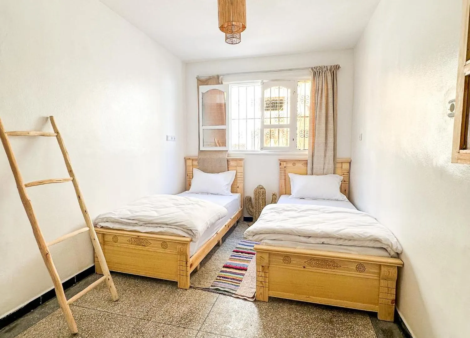 Single Bed - Cozy Dormitory - Surf Territory Agadir