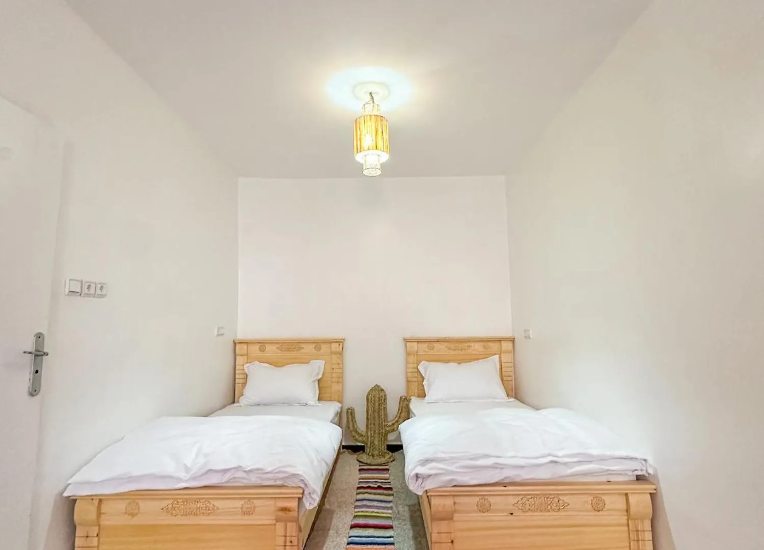 Auberge de jeunesse Single Bed - Cozy Dormitory - Surf Territory Agadir