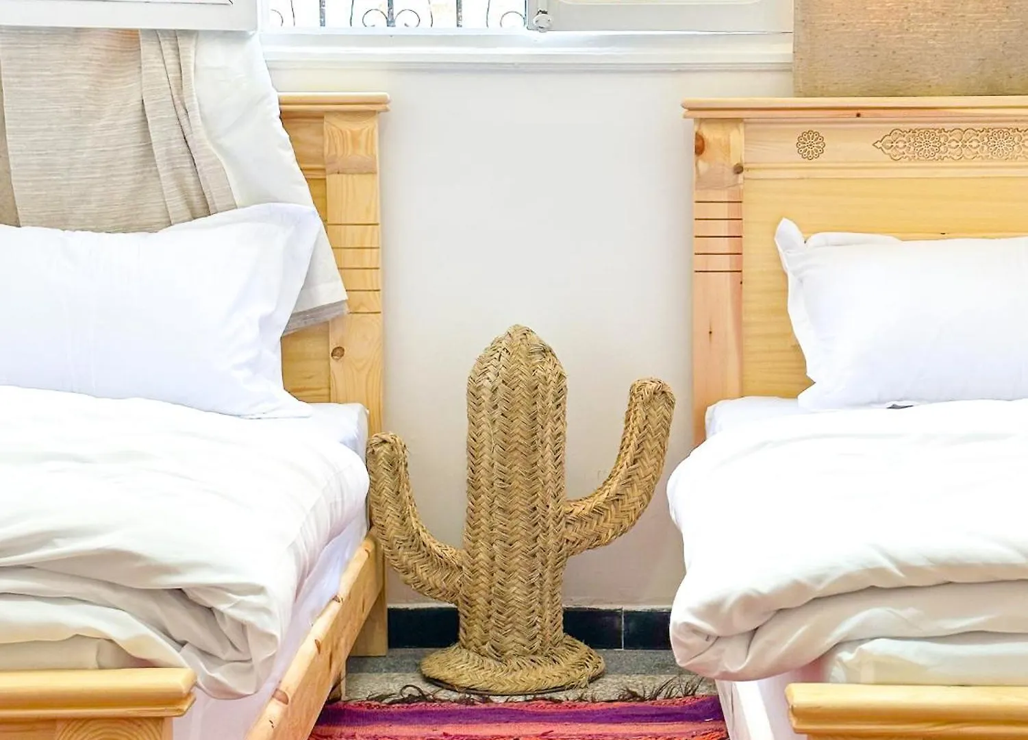 Single Bed - Cozy Dormitory - Surf Territory Agadir