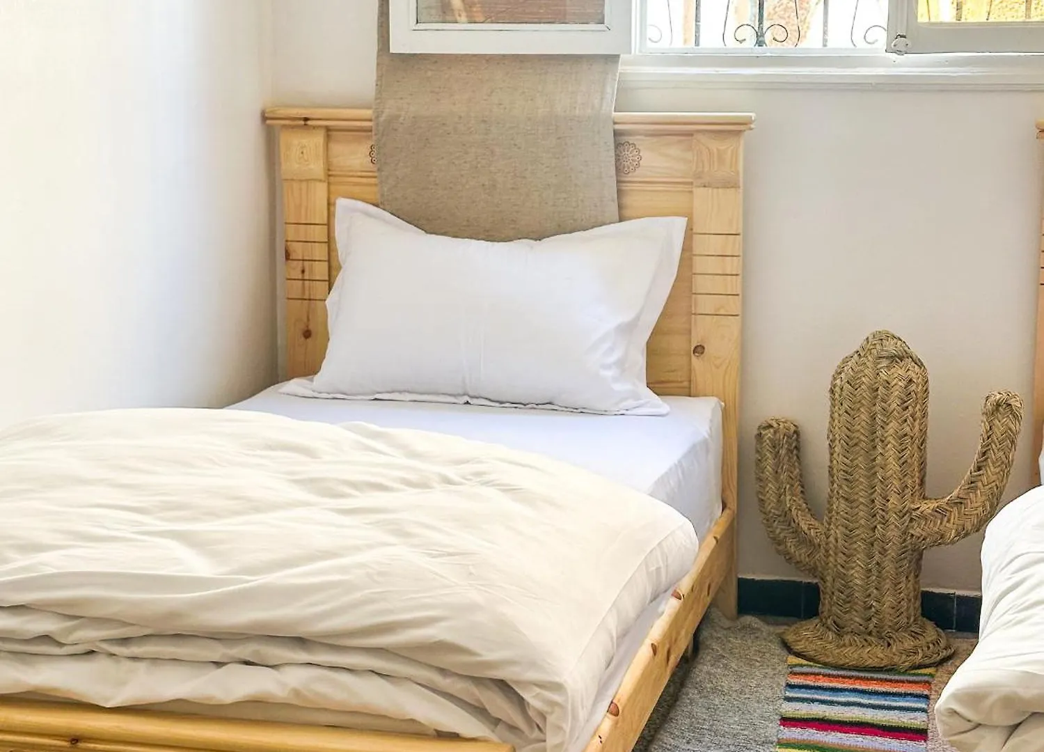 Single Bed - Cozy Dormitory - Surf Territory Agadir Auberge de jeunesse